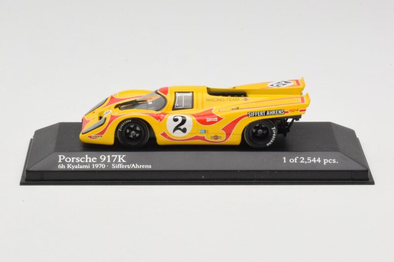 Porsche 917K #2 J. Siffert / K. Ahrens 9 Hours of Kyalami 1970 Minichamps 1:43 430706792 Druckguss
