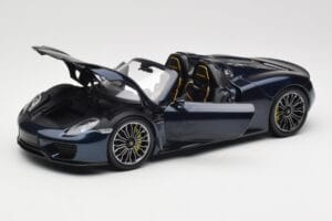 Porsche 918 Spyder Blau Metallic Minichamps 1:18 113062434 Druckguss — Bild 2 von 8