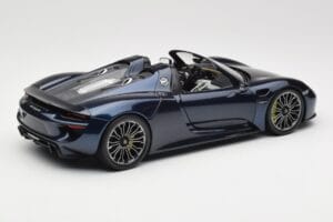 Porsche 918 Spyder Blau Metallic Minichamps 1:18 113062434 Druckguss — Bild 3 von 8