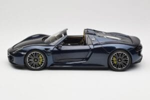 Porsche 918 Spyder Blau Metallic Minichamps 1:18 113062434 Druckguss — Bild 4 von 8