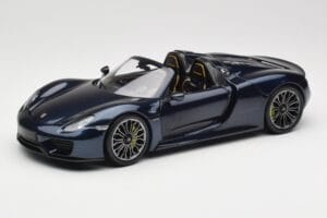 Porsche 918 Spyder Blau Metallic Minichamps 1:18 113062434 Druckguss