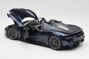 Porsche 918 Spyder Blau Metallic Minichamps 1:18 113062434 Druckguss — Bild 5 von 8