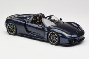 Porsche 918 Spyder Blau Metallic Minichamps 1:18 113062434 Druckguss — Bild 6 von 8