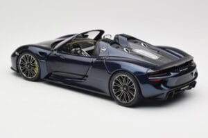 Porsche 918 Spyder Blau Metallic Minichamps 1:18 113062434 Druckguss — Bild 7 von 8