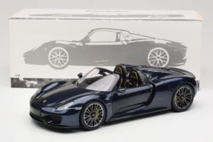 Porsche 918 Spyder Blau Metallic Minichamps 1:18 113062434 Druckguss — Bild 8 von 8