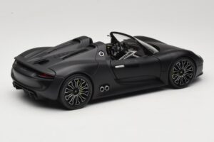 Porsche 918 Spyder Matte Black Minichamps 1:18 110060031 Druckguss — Bild 3 von 8