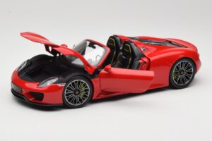 Porsche 918 Spyder Rot Minichamps 1:18 110062435 Druckguss — Bild 2 von 8
