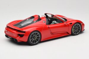 Porsche 918 Spyder Rot Minichamps 1:18 110062435 Druckguss — Bild 3 von 8