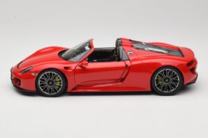 Porsche 918 Spyder Rot Minichamps 1:18 110062435 Druckguss — Bild 4 von 8