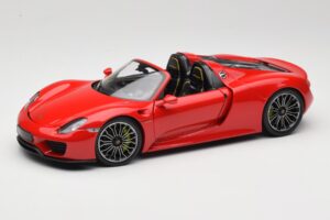Porsche 918 Spyder Rot Minichamps 1:18 110062435 Druckguss