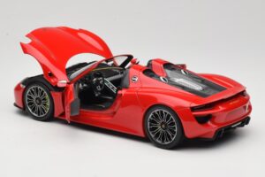 Porsche 918 Spyder Rot Minichamps 1:18 110062435 Druckguss — Bild 5 von 8