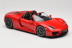 Porsche 918 Spyder Rot Minichamps 1:18 110062435 Druckguss — Bild 6 von 8