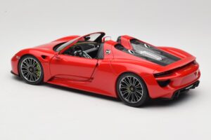 Porsche 918 Spyder Rot Minichamps 1:18 110062435 Druckguss — Bild 7 von 8