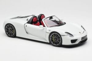 Porsche 918 Spyder Weiß Minichamps 1:18 110062436 Druckguss — Bild 6 von 8
