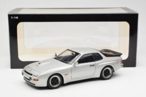 Porsche 924 Carrera GT Diamond Silber AUTOart 1:18 78002 Druckguss — Bild 8 von 8