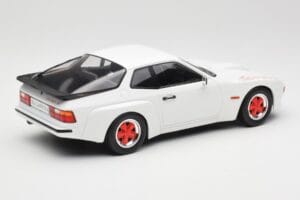 Porsche 924 Carrera GT Weiß & Rote Felgen MCG 1:18 MCG18303 Druckguss — Bild 2 von 6