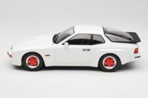 Porsche 924 Carrera GT Weiß & Rote Felgen MCG 1:18 MCG18303 Druckguss — Bild 3 von 6