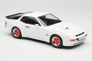 Porsche 924 Carrera GT Weiß & Rote Felgen MCG 1:18 MCG18303 Druckguss — Bild 4 von 6
