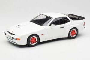 Porsche 924 Carrera GT Weiß & Rote Felgen MCG 1:18 MCG18303 Druckguss