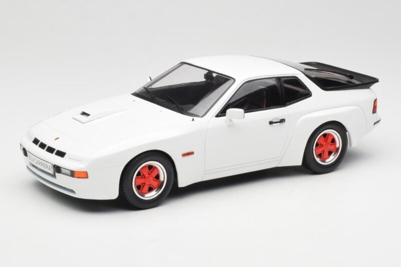 Porsche 924 Carrera GT Weiß & Rote Felgen MCG 1:18 MCG18303 Druckguss
