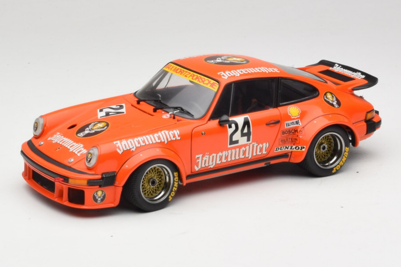 Porsche 934 #24 Jägermeister H. Kelleners Max Moritz 1977 Exoto 1:18 EX001 Druckguss