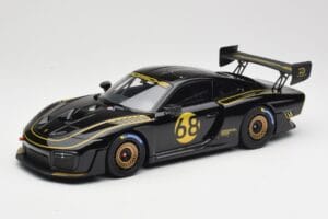 Porsche 935/19 Schwarz mit Goldenen Streifen Minichamps 1:18 155067568 Druckguss