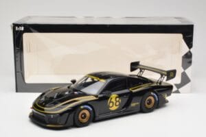 Porsche 935/19 Schwarz mit Goldenen Streifen Minichamps 1:18 155067568 Druckguss — Bild 6 von 6