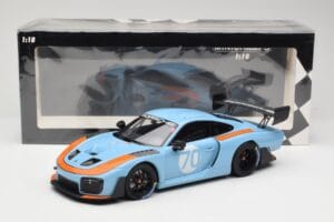 Porsche 935/19 Grello 77 Motorsport Gulf Minichamps 1:18 155067570 Druckguss — Bild 6 von 6