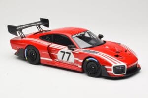 Porsche 935/19 Rot mit Weißen Streifen Minichamps 1:18 155067577 Druckguss — Bild 4 von 6
