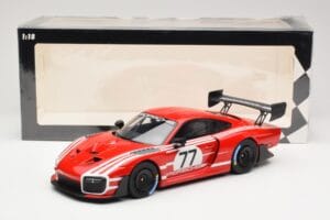Porsche 935/19 Rot mit Weißen Streifen Minichamps 1:18 155067577 Druckguss — Bild 6 von 6