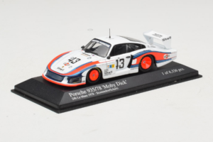 Porsche 935/78 Moby Dick #43 R. Stommelen / M. Schurti 24 Hours of Le Mans 1978 Minichamps 1:43 430786743 Druckguss — Bild 2 von 4