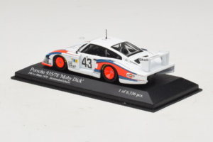 Porsche 935/78 Moby Dick #43 R. Stommelen / M. Schurti 24 Hours of Le Mans 1978 Minichamps 1:43 430786743 Druckguss — Bild 3 von 4