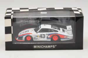 Porsche 935/78 Moby Dick #43 R. Stommelen / M. Schurti 24 Hours of Le Mans 1978 Minichamps 1:43 430786743 Druckguss — Bild 4 von 4