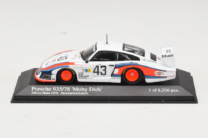 Porsche 935/78 Moby Dick #43 R. Stommelen / M. Schurti 24 Hours of Le Mans 1978 Minichamps 1:43 430786743 Druckguss