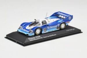 Porsche 956 #1 Brun S. Bellof / T. Boutsen Hockenheim 1985 Minichamps 1:43 430856699 Druckguss — Bild 2 von 4