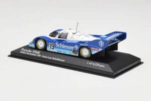 Porsche 956 #1 Brun S. Bellof / T. Boutsen Hockenheim 1985 Minichamps 1:43 430856699 Druckguss — Bild 3 von 4