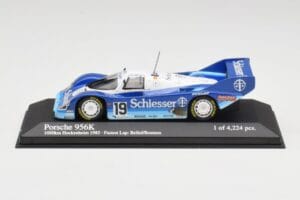 Porsche 956 #1 Brun S. Bellof / T. Boutsen Hockenheim 1985 Minichamps 1:43 430856699 Druckguss