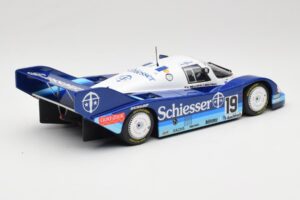 Porsche 956K Group C #19 Brun Motorsport Schiesser S. Bellof / T. Boutsen 1000km Hockenheim 1985 Minichamps 1:18 155856619 Dr — Bild 2 von 6