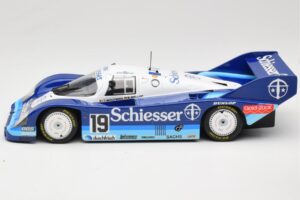 Porsche 956K Group C #19 Brun Motorsport Schiesser S. Bellof / T. Boutsen 1000km Hockenheim 1985 Minichamps 1:18 155856619 Dr — Bild 3 von 6