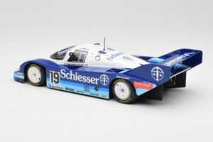 Porsche 956K Group C #19 Brun Motorsport Schiesser S. Bellof / T. Boutsen 1000km Hockenheim 1985 Minichamps 1:18 155856619 Dr — Bild 5 von 6