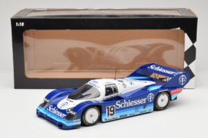 Porsche 956K Group C #19 Brun Motorsport Schiesser S. Bellof / T. Boutsen 1000km Hockenheim 1985 Minichamps 1:18 155856619 Dr — Bild 6 von 6