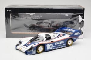 Porsche 956K #10 J. Mass Porsche Racing Winner 200 Miles of Nürnberg 1982 Minichamps 1:18 155826610 Druckguss — Bild 6 von 6