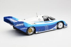 Porsche 956K #11 J. Fitzpatrick Fitzpatrick Racing 2nd Place DRM Bergischer Löwe Zolder 1983 Minichamps 1:18 155836611 Druckg — Bild 2 von 6