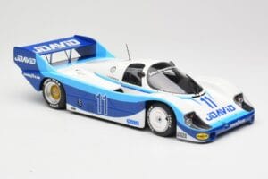 Porsche 956K #11 J. Fitzpatrick Fitzpatrick Racing 2nd Place DRM Bergischer Löwe Zolder 1983 Minichamps 1:18 155836611 Druckg — Bild 4 von 6