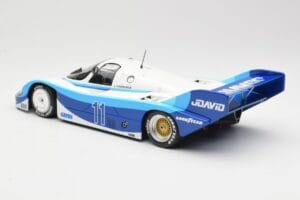 Porsche 956K #11 J. Fitzpatrick Fitzpatrick Racing 2nd Place DRM Bergischer Löwe Zolder 1983 Minichamps 1:18 155836611 Druckg — Bild 5 von 6