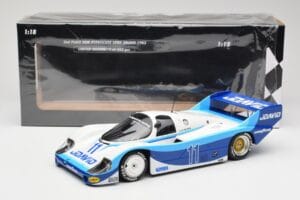 Porsche 956K #11 J. Fitzpatrick Fitzpatrick Racing 2nd Place DRM Bergischer Löwe Zolder 1983 Minichamps 1:18 155836611 Druckg — Bild 6 von 6