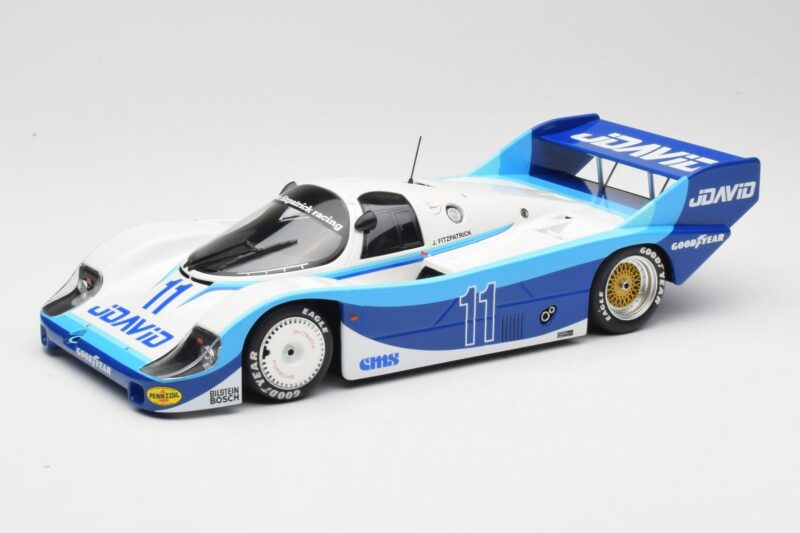 Porsche 956K #11 J. Fitzpatrick Fitzpatrick Racing 2nd Place DRM Bergischer Löwe Zolder 1983 Minichamps 1:18 155836611 Druckg