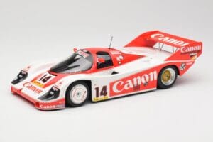 Porsche 956K #14 K. Rosberg / J. Lammers Canon Racing 3rd Place 1000km Nürburgring 1983 Minichamps 1:18 155836614 Druckguss