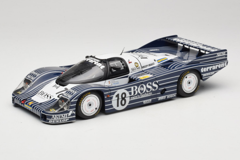 Porsche 956L BOSS #18 24 Hours of Le Mans 1983 Minichamps 1:18 180836918-O1 Druckguss