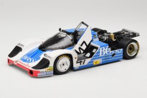 Porsche 956L #47 Hugo Boss V. Merl / H. Grohs / A. Plankenhorn 24 Hours of Le Mans 1984 Minichamps 1:18 183846947 Druckguss — Bild 2 von 8